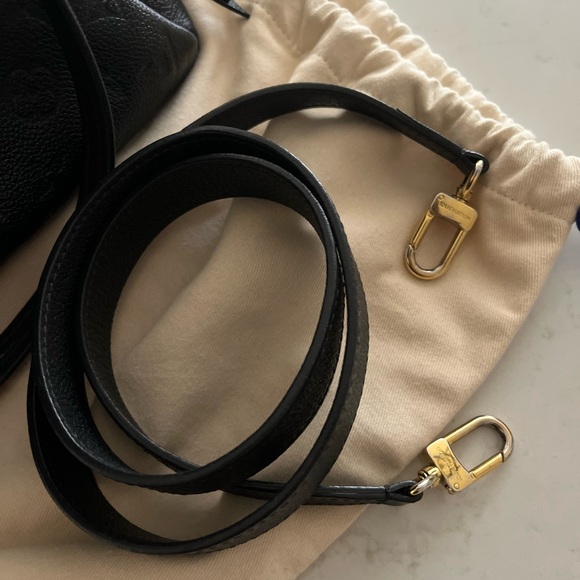 LOUIS VUITTON 
Empreinte Ponthieu PM Black - Picture 10 of 14